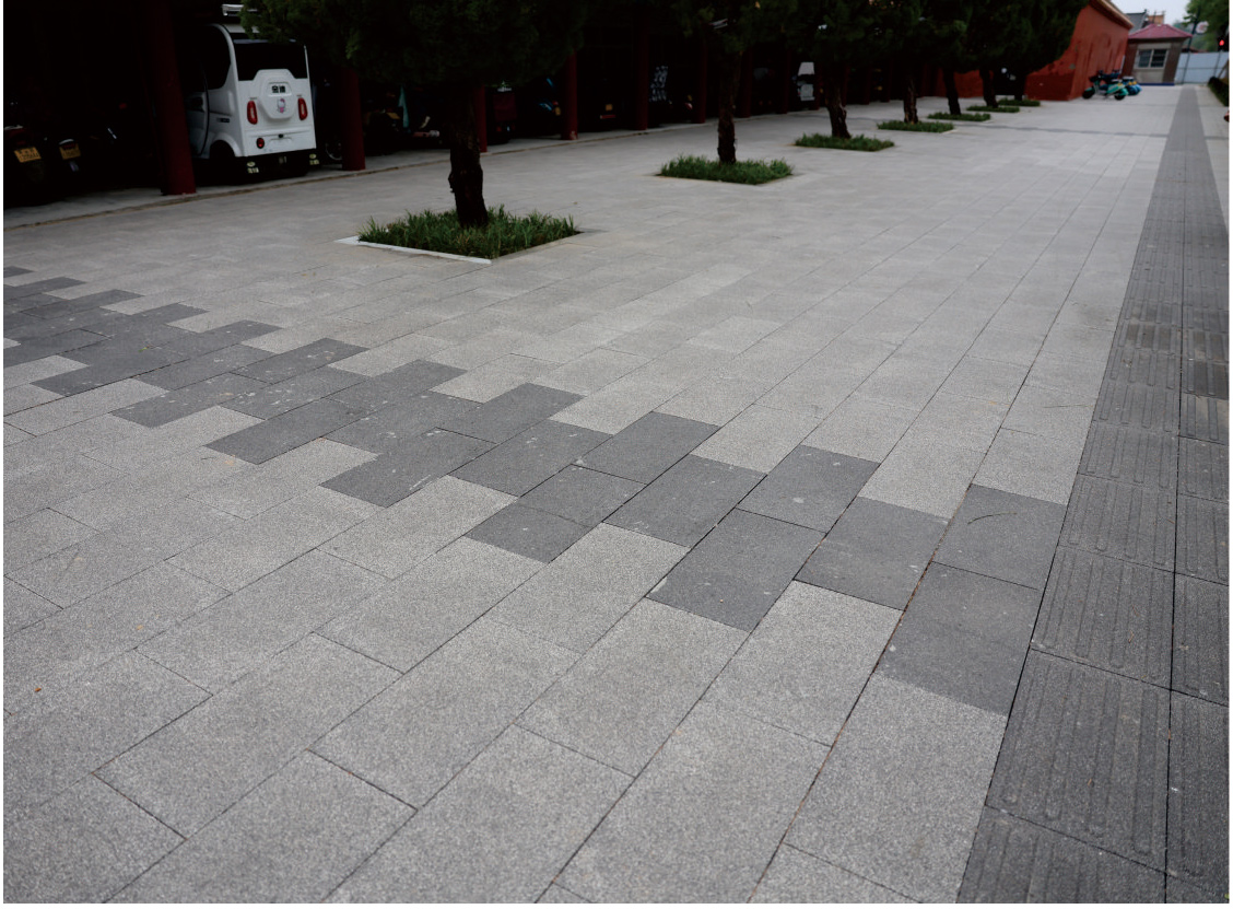 二代仿石陶瓷透水磚12